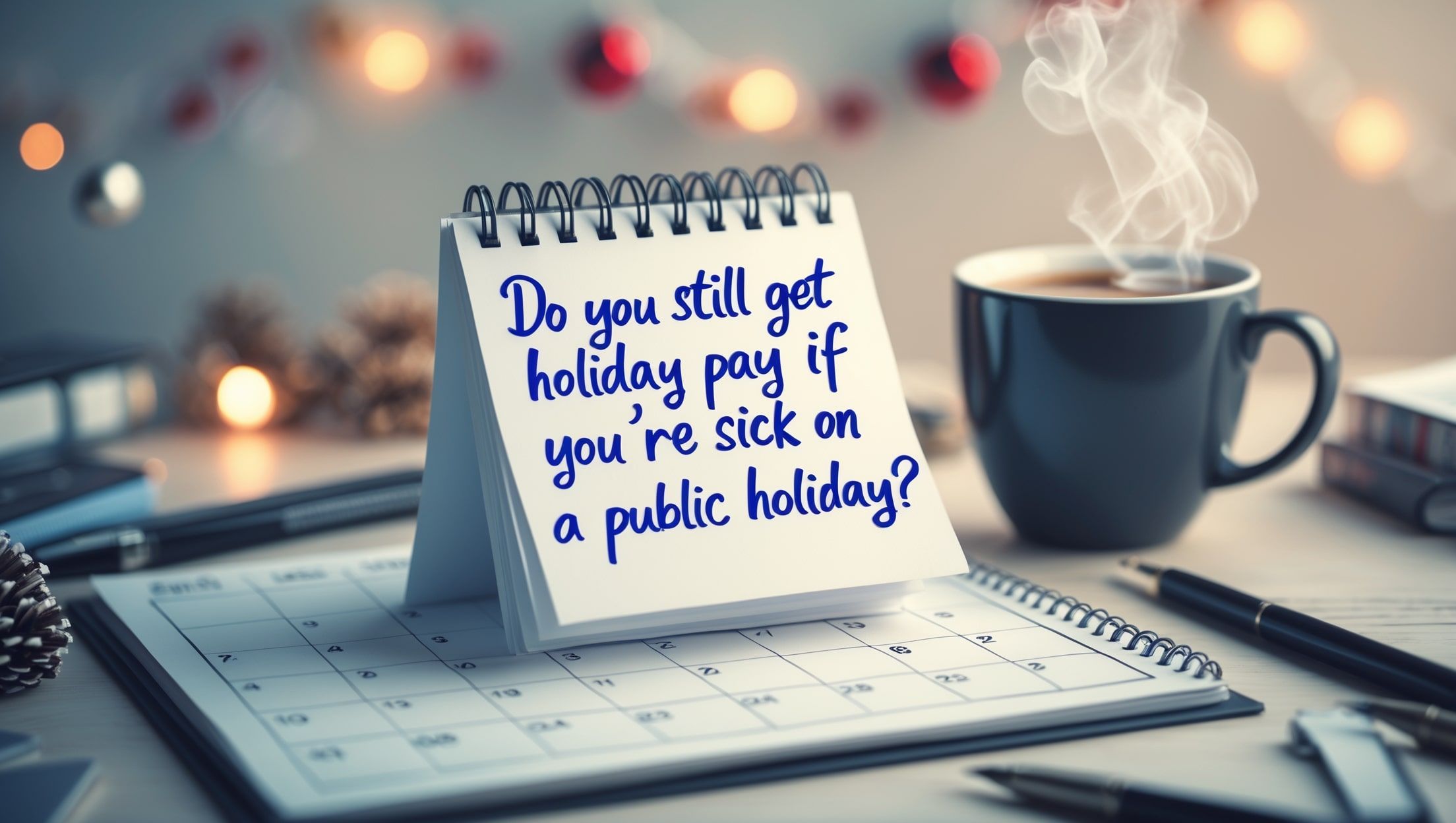 আপনি কি এখনও ছুটির দিনে অসুস্থ থাকলে ছুটির বেতন পান?