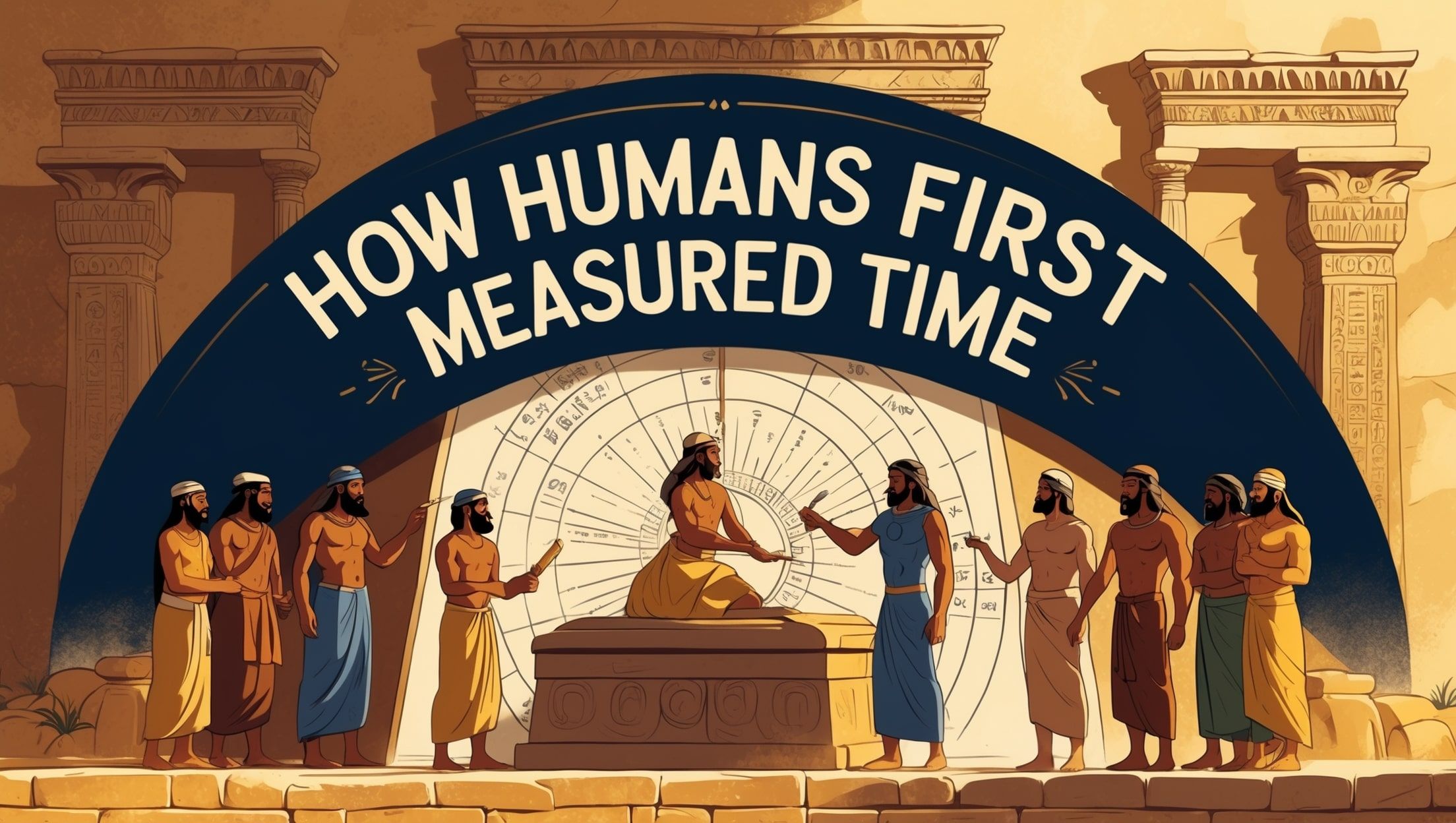 মানুষ প্রথম কিভাবে সময় পরিমাপ করেছিল