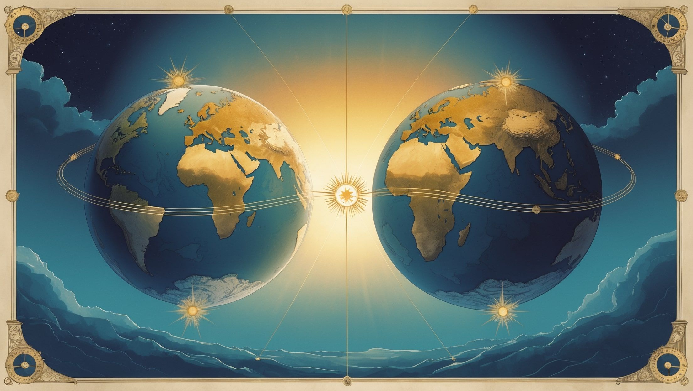 সোলস্টিস এবং ইকুইনক্সেস: কিভাবে তারা আমাদের সময় নির্ধারণে প্রভাব ফেলে