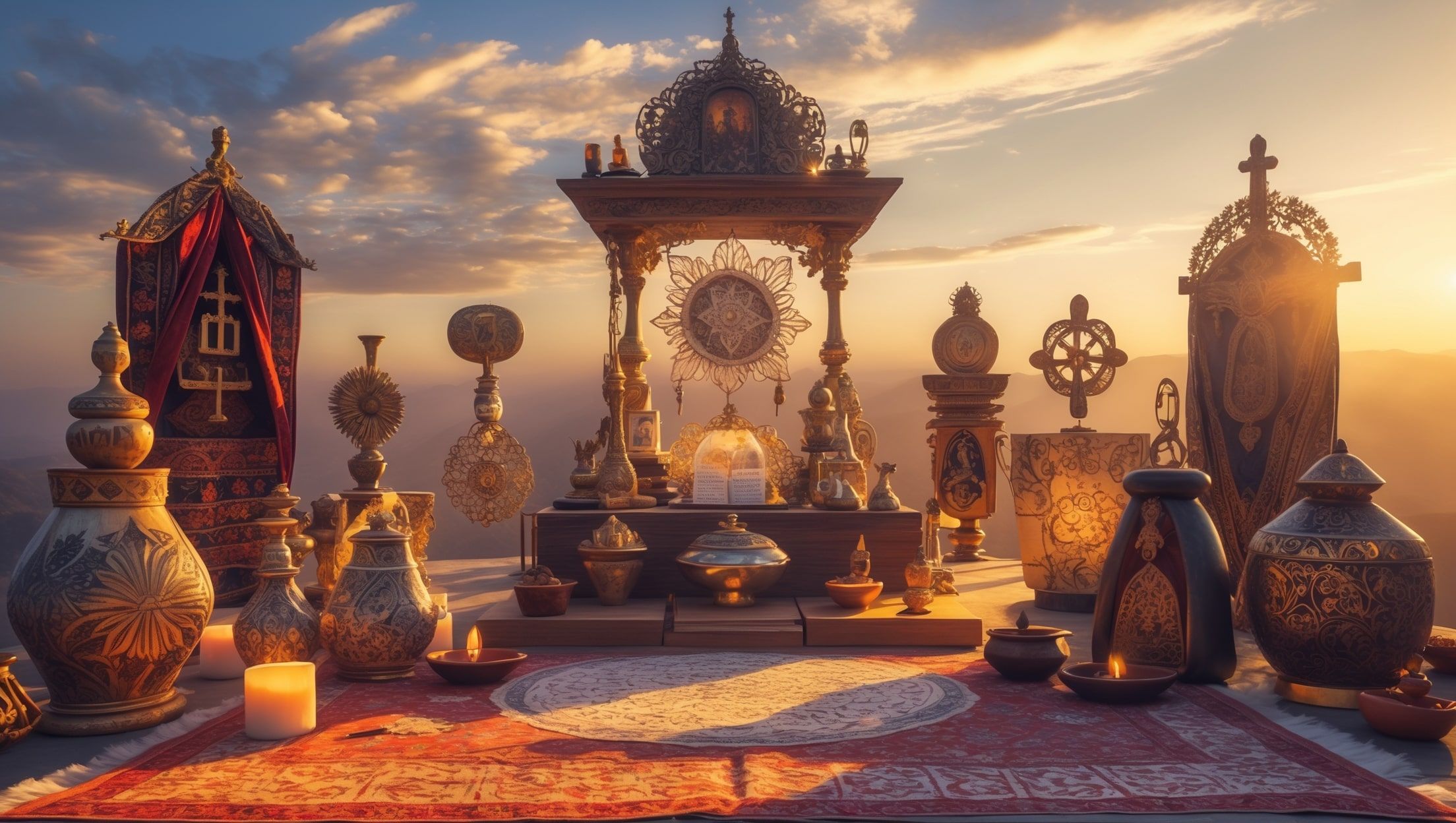 ধর্ম ও আচার-অনুষ্ঠানে সূর্যোদয়