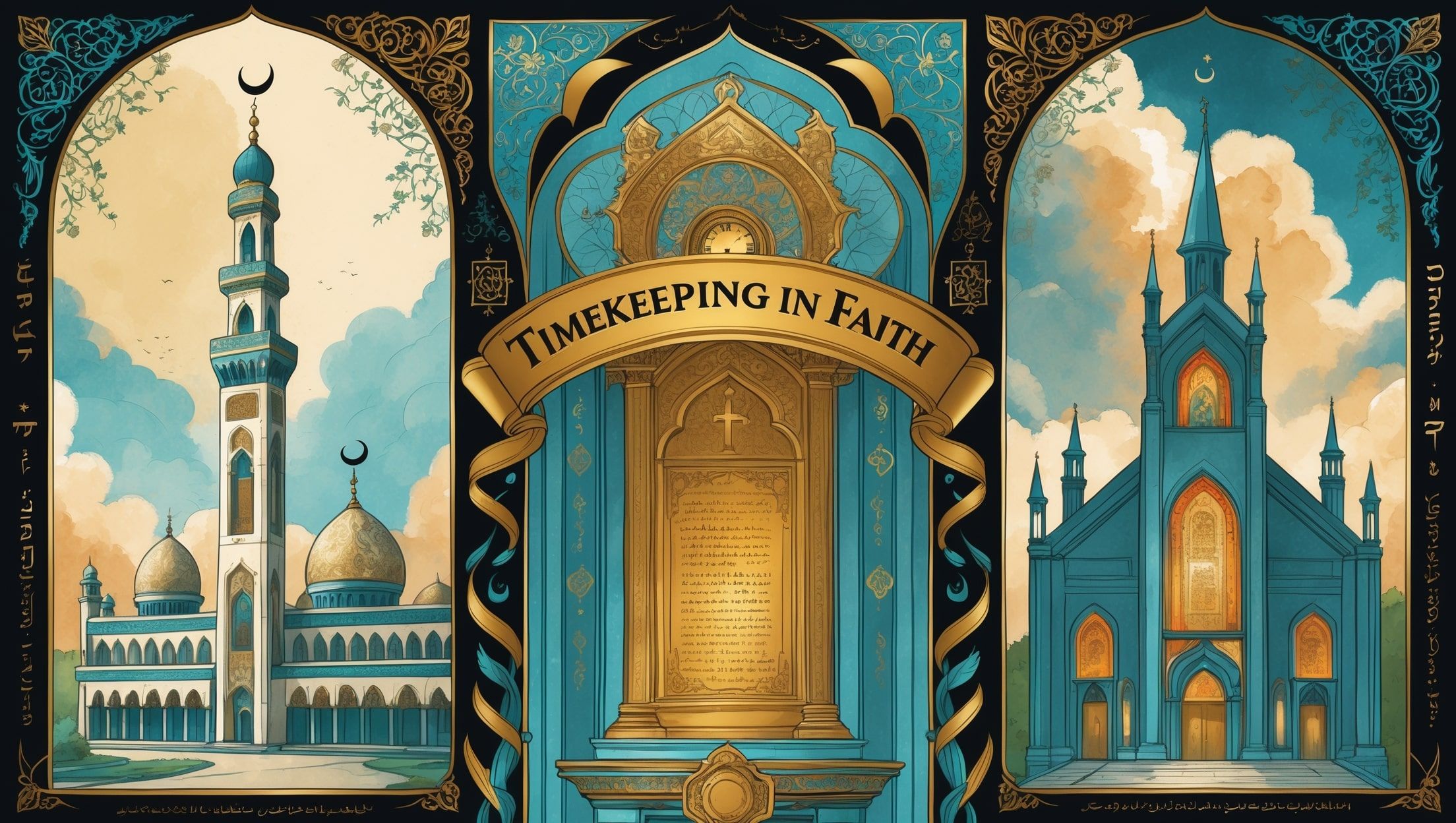 ইসলাম, ইহুদизм এবং খ্রিস্টধর্মে সময়ের হিসাব