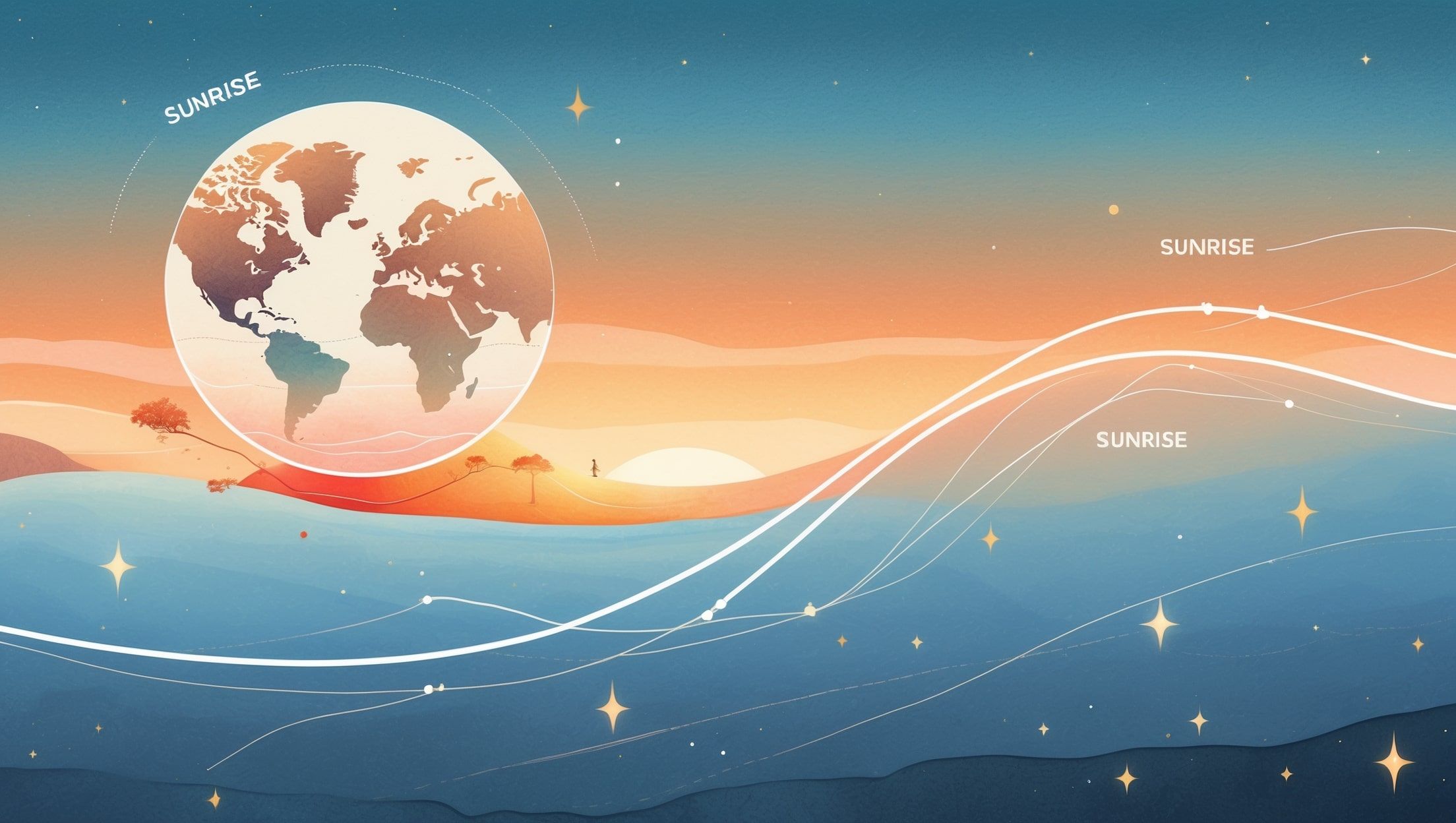 সূর্যোদয় কখন হয়? মৌসুম এবং অবস্থানের উপর কিভাবে পরিবর্তিত হয়