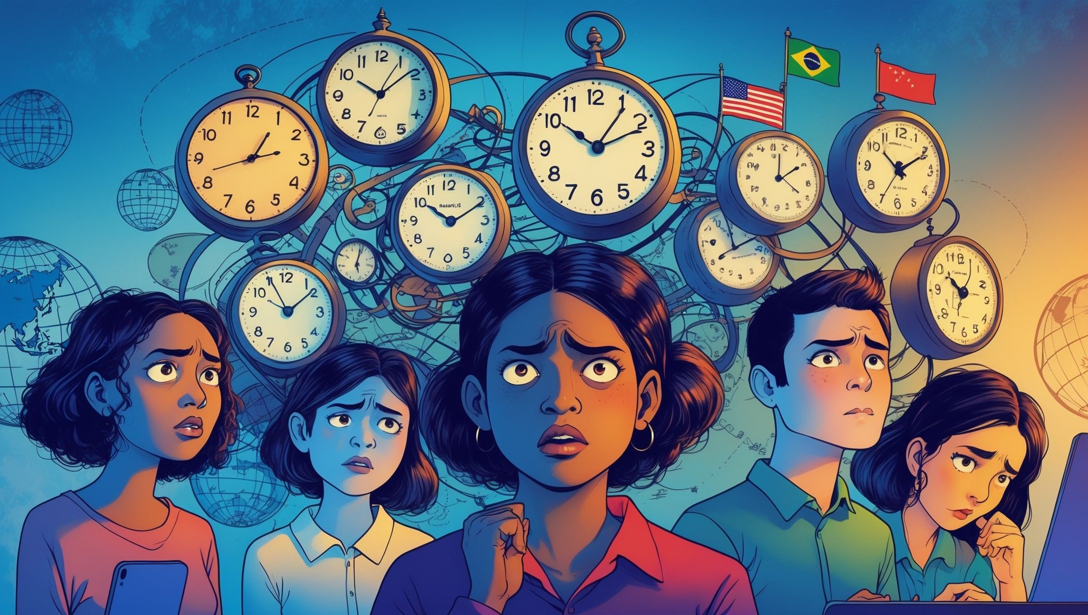 আন্তর্জাতিকভাবে সময় সমন্বয় করা আপনার ভাবনার চেয়ে বেশি কঠিন কেন