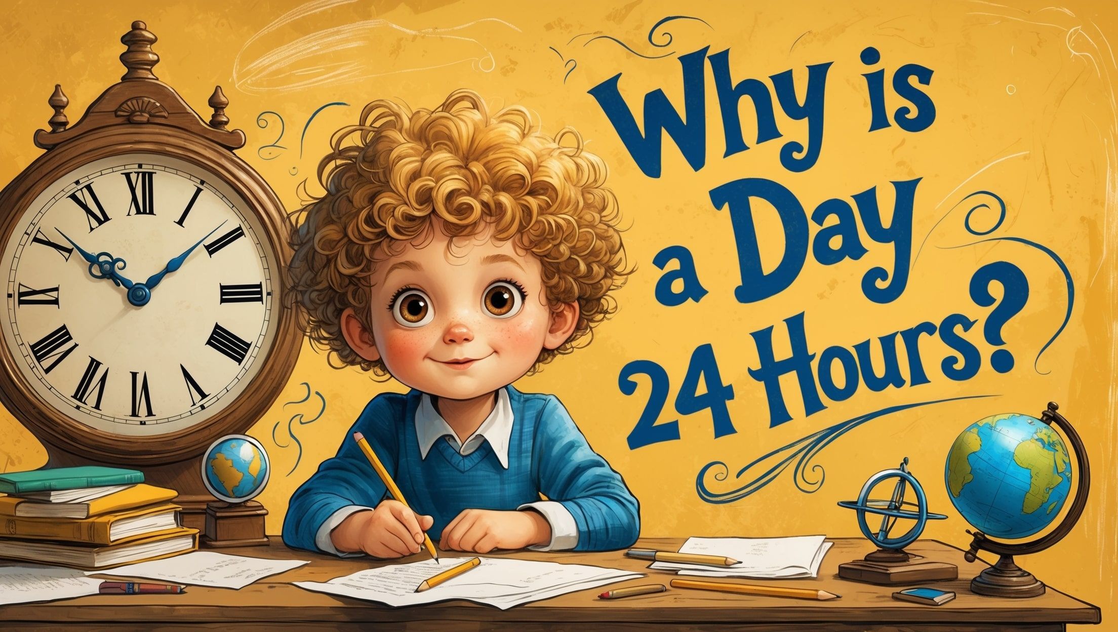 একটি দিন কেন ২৪ ঘণ্টা?