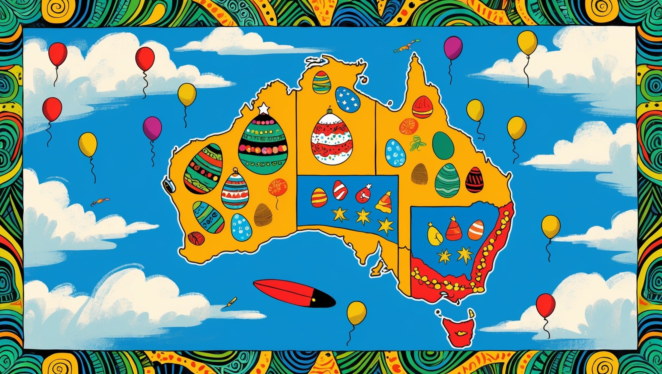 কেন কিছু অস্ট্রেলিয়ান রাজ্য অন্যদের তুলনায় বেশি ছুটি পায়