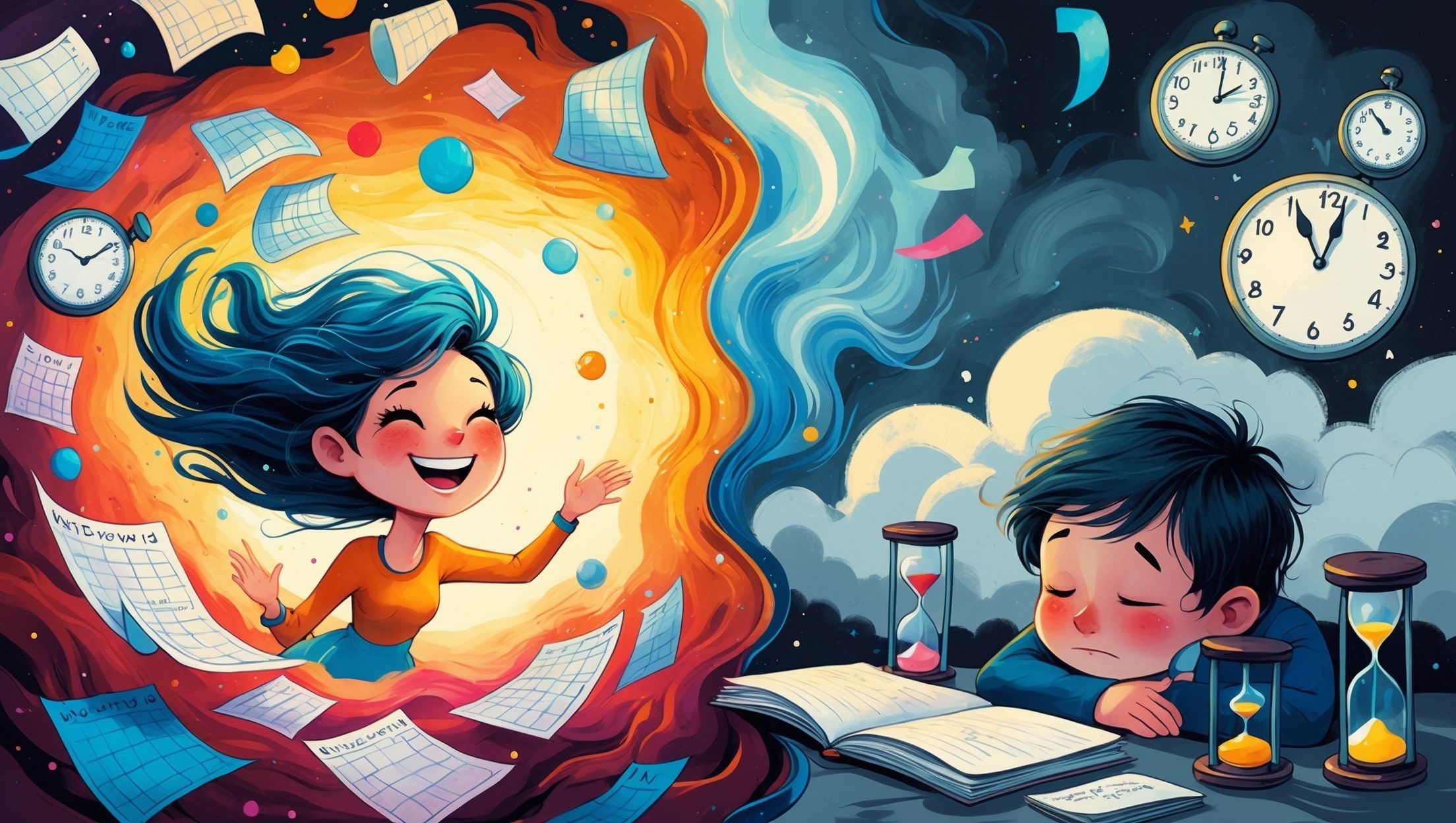 কেন সময় দ্রুত চলে যখন আপনি মজা করছেন এবং ধীর হয় যখন আপনি বোর হচ্ছেন