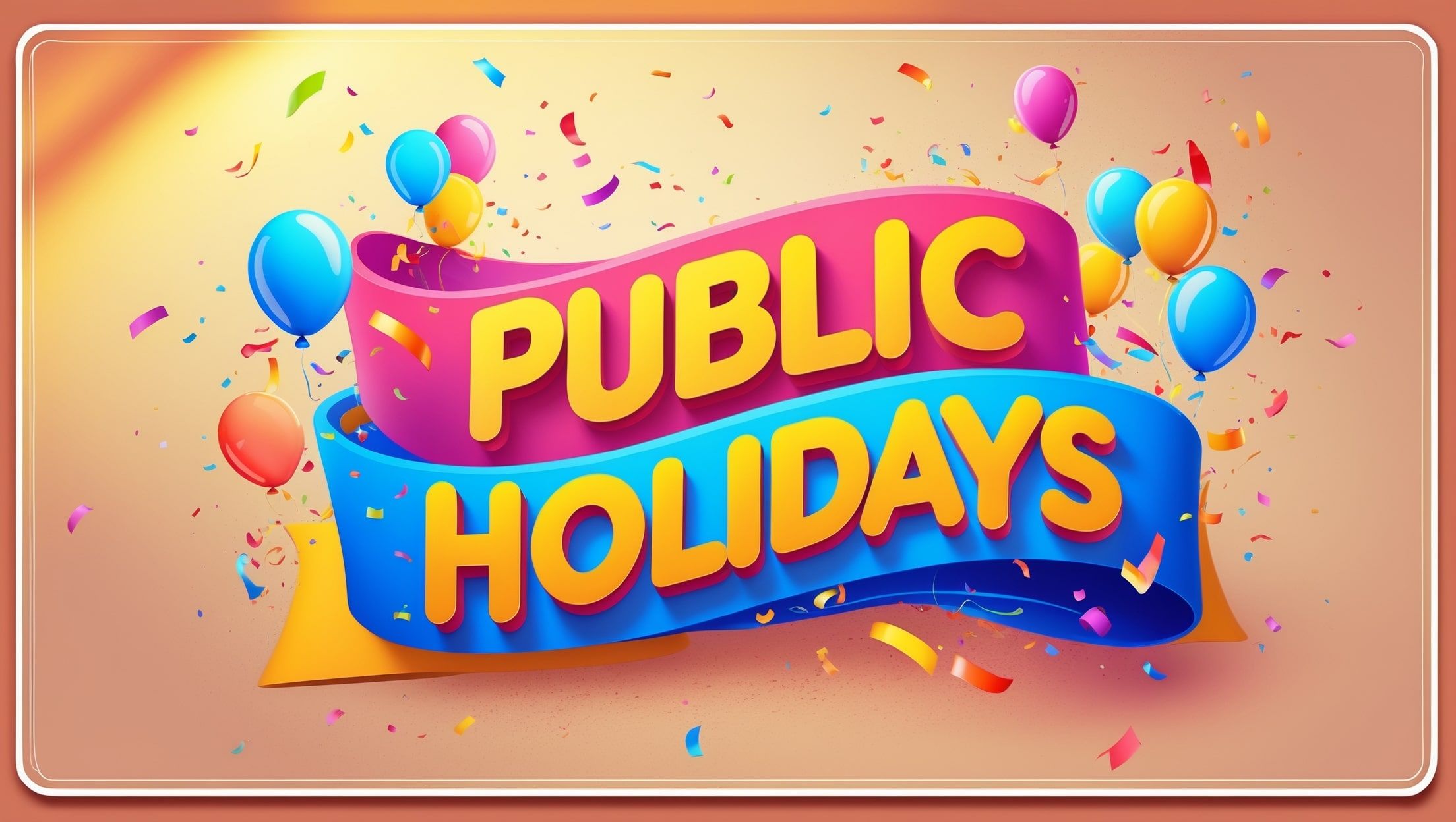 সর্বদা আপনি যা জানতেন না জনসাধারণের ছুটির বিষয়ে