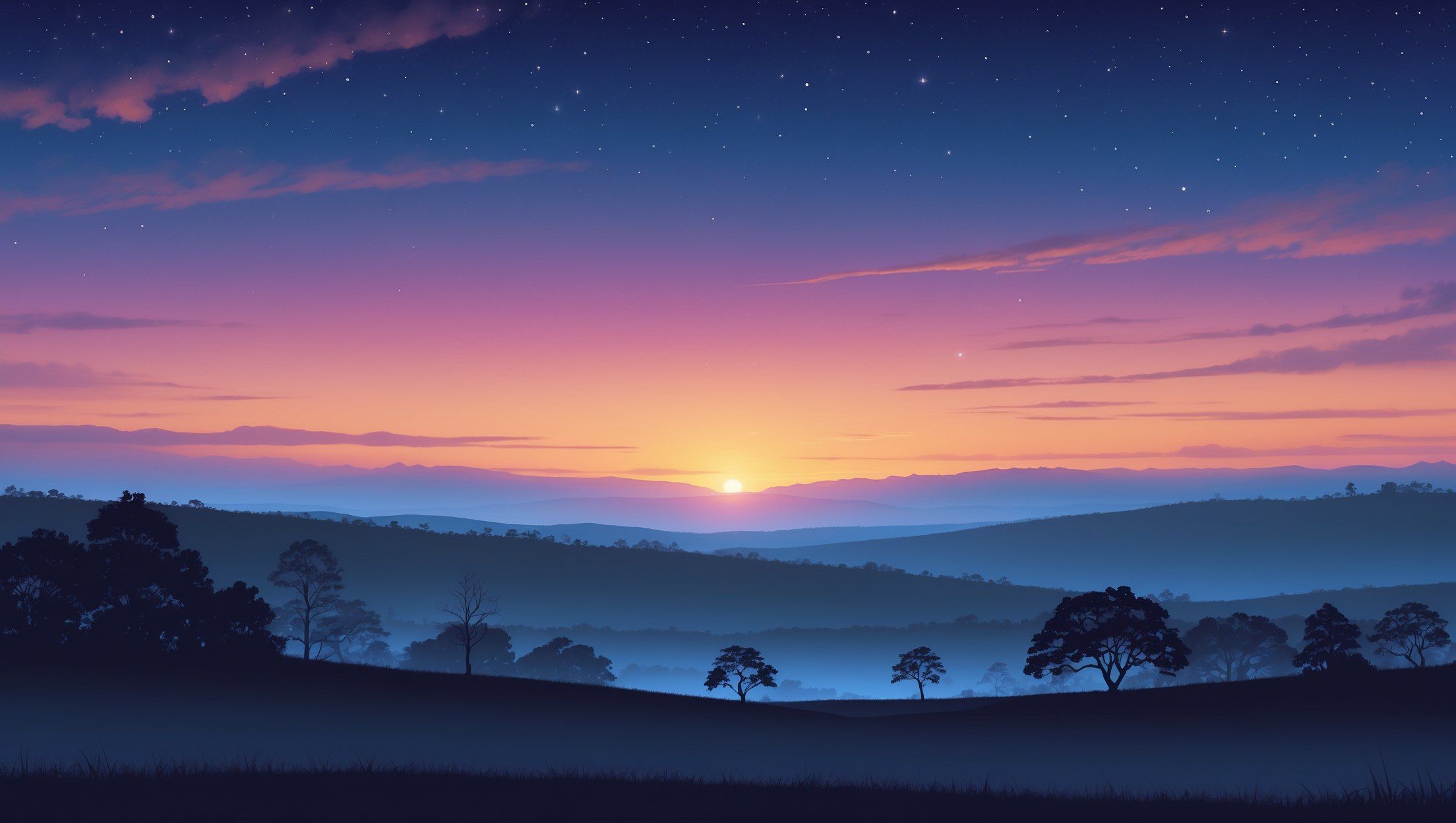 সূর্যাস্তের পরে কতক্ষণ অন্ধকার হয়?